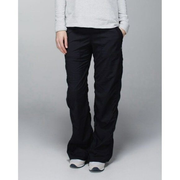 Lululemon Pants - Lululemon Studio Pant II*No Liner Black Size 8 Tall